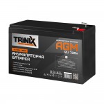 Аккумулятор Trinix 12V7.2Ah/20Hr свинцово-кислотный