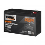 Акумулятор Trinix 12V9Ah/20Hr Super Charge свинцево-кислотний