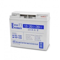 Акумулятор Full Energy FEL-1220 12В 20 Ач для ДБЖ