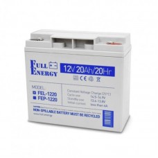 Акумулятор Full Energy FEL-1220 12В 20 Ач для ДБЖ