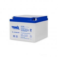 Акумулятор Trinix TGL12V26Ah/20Hr GEL