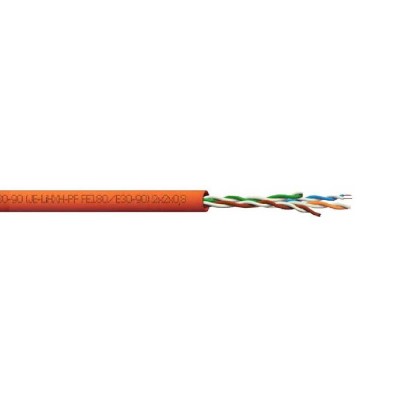 Сигнальний кабель КОРкЕН FRHF FE180/Eк30 (J-HX(St)H-PF FE180) 1х2х0.8 Cu екранований вогнестійкий