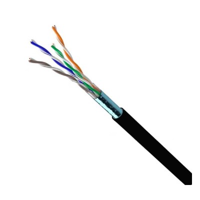  Витая пара ALAY-net-A F/UTP Cat.5E 4х2х24AWG 4х2х0.51 Cu экранированная уличная