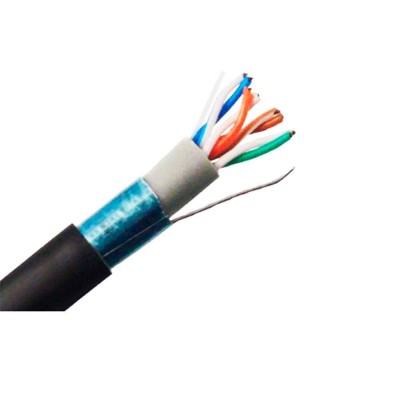Вита пара Atcom Premium FTP Cat.5E 4х2х0.5 Cu екранована вулична