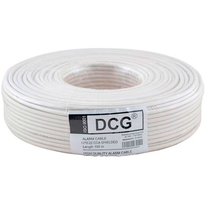 Сигнальний кабель DCG AlarmCable 12х0.22 CCA екранований