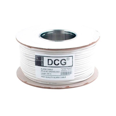 Сигнальний кабель DCG AlarmCable 2х0.22 CCA неекранований