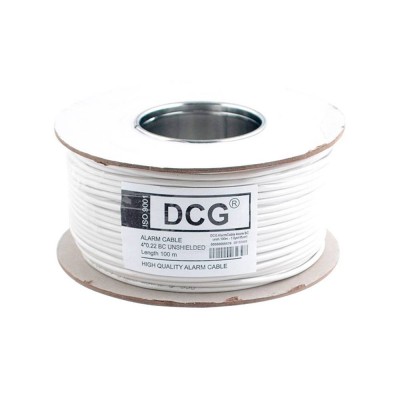 Сигнальний кабель DCG AlarmCable 4х0.22 CCA неекранований