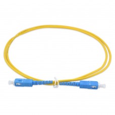 Оптический патч-корд Cor-X OFPC-SC/UPC-SC/UPC-1 одномодовый 1 м