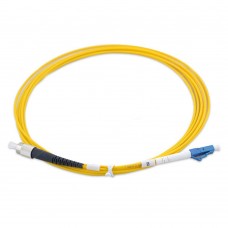 Оптический патч-корд Cor-X OFPC-FC/UPC-LC/UPC-3 одномодовый 3 м.