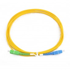 Оптический патч-корд Cor-X OFPC-SC/UPC-SC/APC-3 одномодовый 3 м.