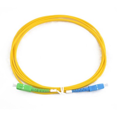 Оптический патч-корд Cor-X OFPC-SC/UPC-SC/APC-3 одномодовый 3 м.