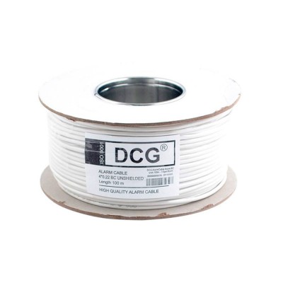 Сигнальний кабель DCG AlarmCable 4х0.22 Cu неекранований