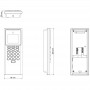 Термінал Hikvision DS-K1T321MX з функцією розпізнавання облич