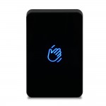 Кнопка выхода Trinix ART-940 Black накладная бесконтактная