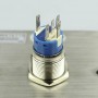 Кнопка виходу Yli Electronic PBK-814C(LED) з LED-підсвічуванням