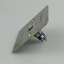 Кнопка виходу Yli Electronic PBK-814C(LED) з LED-підсвічуванням