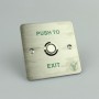 Кнопка виходу Yli Electronic PBK-814C(LED) з LED-підсвічуванням