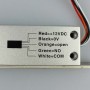Електроригельний замок Yli Electronic YB-500B(LED)