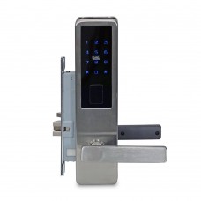 Електромеханічний замок Trinix TRL-5302BT Silver