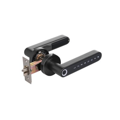 Електронний замок TTLOCK-HANDLE (BLACK/SILVER)