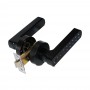 Електрозамок біометричний Trinix TRL-5205BTF Tuya Black