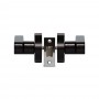 Електрозамок біометричний Trinix TRL-5205BTF Tuya Black