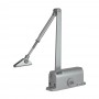 Дверний доводчик Dortec DT-62H Silver