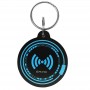 Ключ Trinix Proximity-key EM+MF epoxy круглый d=35 мм голубой