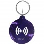 Ключ Trinix Proximity-key EM+MF epoxy круглый d=35 мм фиолетовый