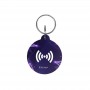 Ключ Trinix Proximity-key EM+MF epoxy круглый d=35 мм фиолетовый