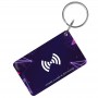 Ключ Trinix Proximity-key EM+MF epoxy прямоугольный 30*50 мм фиолетовый