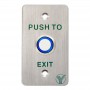 Кнопка виходу Yli Electronic PBK-814B(LED) з LED-підсвічуванням