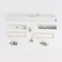 Електромагнітний замок Yli Electronic YM-280ND(LED)-DS для двостулкових дверей