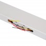 Електромагнітний замок Yli Electronic YM-280ND(LED)-DS для двостулкових дверей