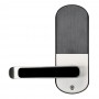 Електрозамок біометричний Trinix TRL-5107BTF Silver Right
