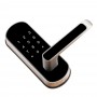 Електрозамок біометричний Trinix TRL-5107BTF Silver Right