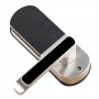 Електрозамок біометричний Trinix TRL-5107BTF Silver Right