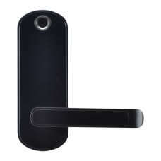 Електрозамок біометричний Trinix TRL-5107BTF Black Right