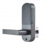 Електрозамок біометричний Trinix TRL-5107BTF Black Right