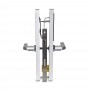Електрозамок біометричний Trinix TRL-5105BTF Silver Right