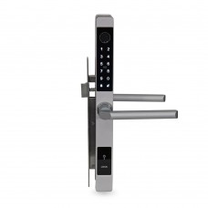 Електрозамок біометричний Trinix TRL-5105BTF Silver Right