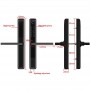 Розумний замок SEVEN LOCK SL-7762BF black