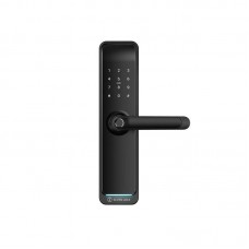 Умный биометрический замок SEVEN LOCK SL-7767BFW черный
