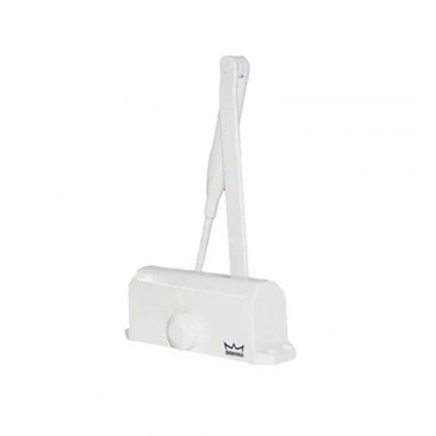 Дверной доводчик Dorma TS77 EN4 white