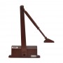 Дверний доводчик Dortec DT-64H BROWN