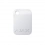 Бесконтактный брелок управления Ajax Tag white (10 штук)