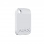 Бесконтактный брелок управления Ajax Tag white (100 шт.)