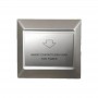 Энергосберегающий карман для гостиниц SEVEN LOCK P-7751 silver