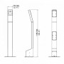 Кронштейн Uniview EP-S31-W-NB монтажний