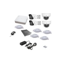 Комплект відеоспостереження Uniview 4MIX 2MEGA IP
